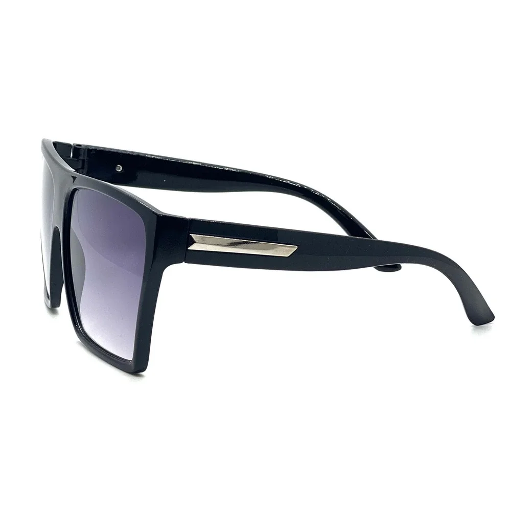 Sunglasses Rectangular Sun Protection Driving Outside Wear‎ Cover Fae Shield New